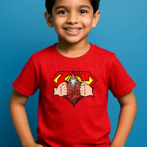 Purycot Boys Cotton multicolor Printed T-Shirt