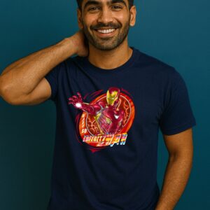 pure Cotton Multicolor T Shirt for Men