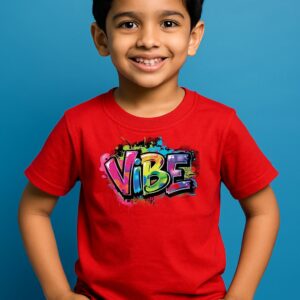 Purycot Boys Cotton multicolor Printed T-Shirt