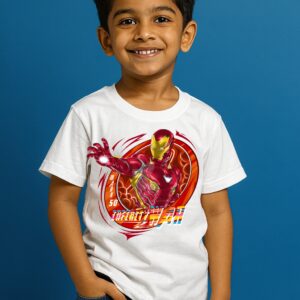 Purycot Boys Cotton multicolor Printed T-Shirt